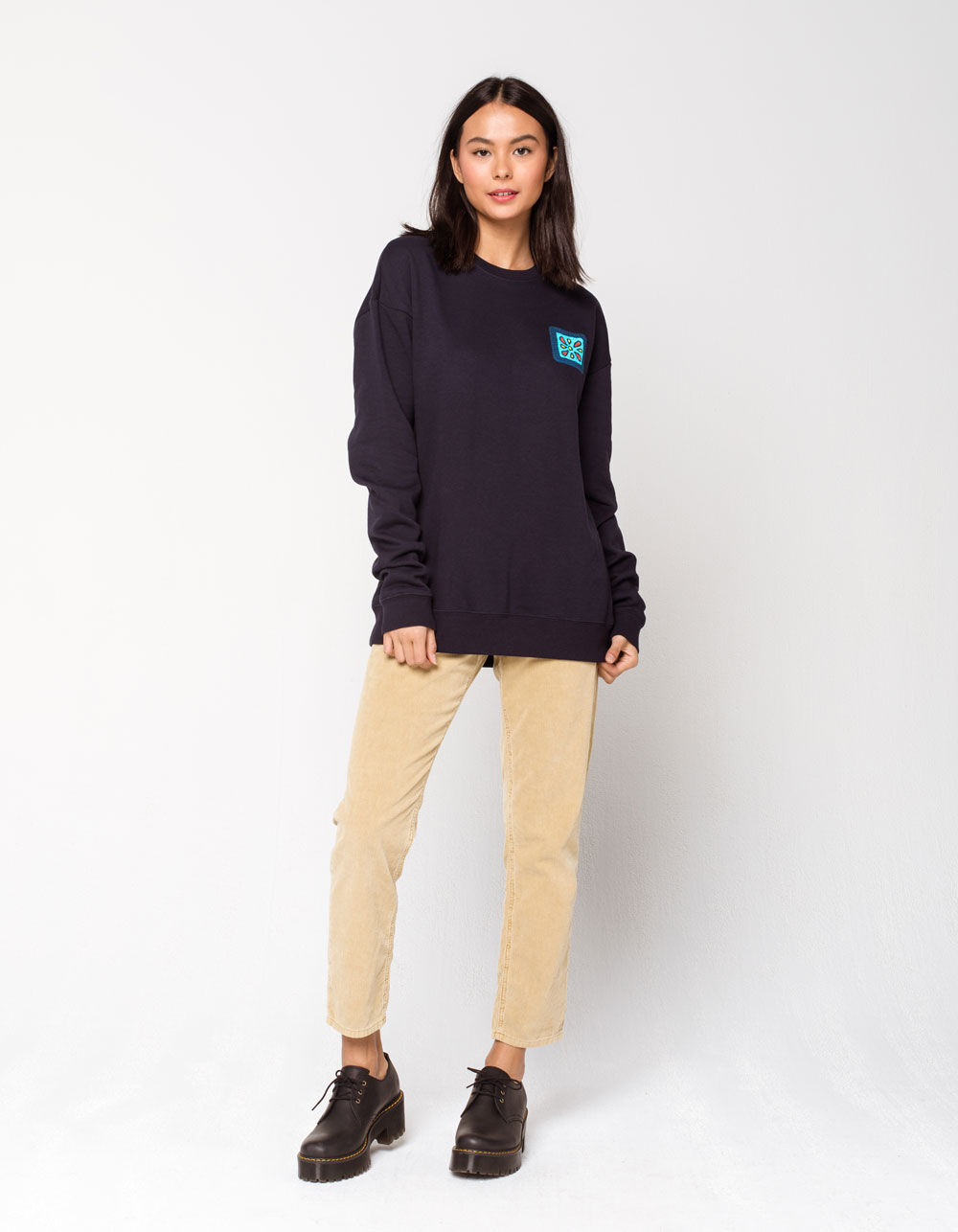 RIPPLE JUNCTION Modelo Womens Crew 
