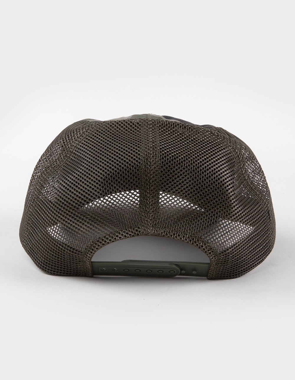 JETTY Cubic Trucker Hat - CAMO