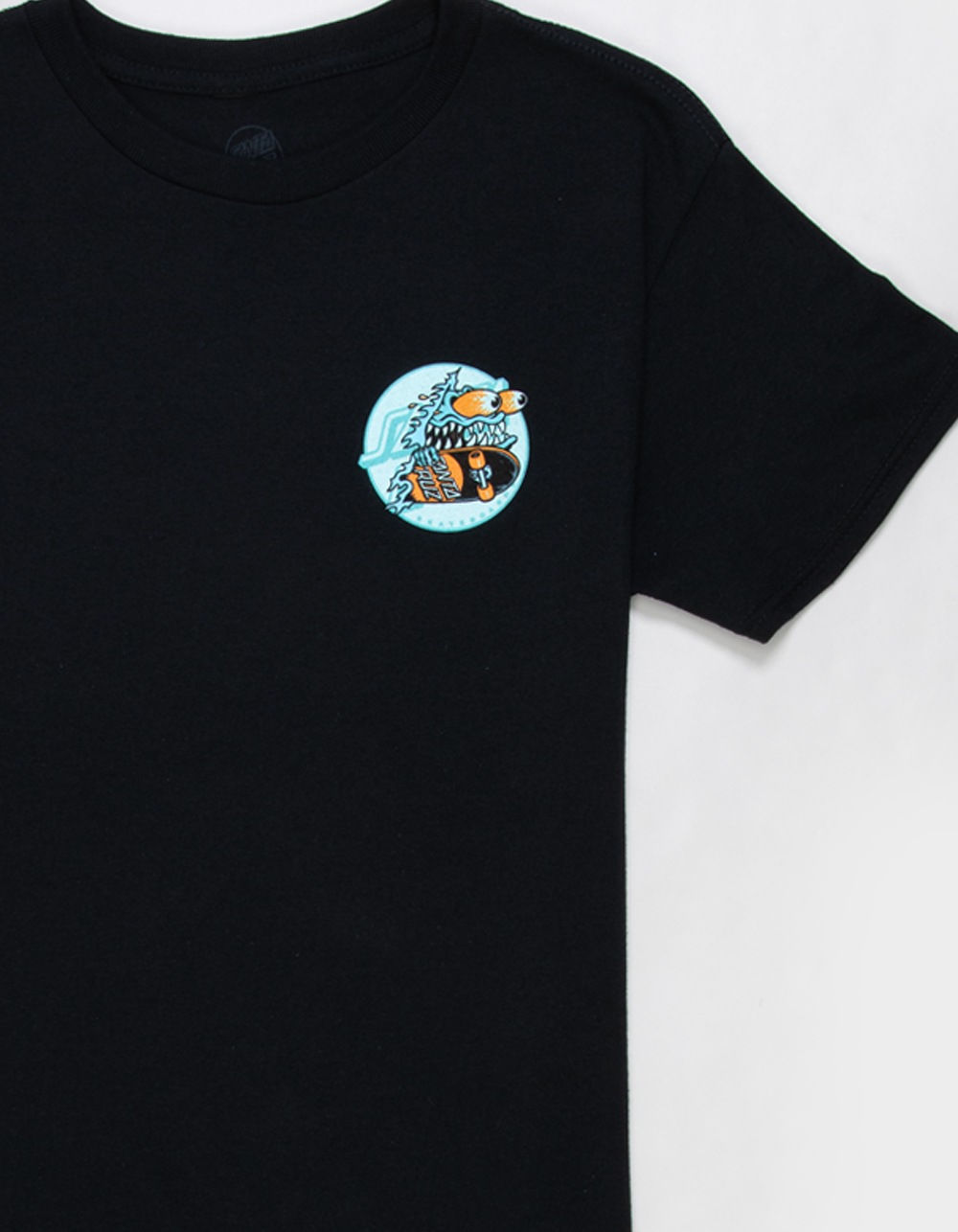SANTA CRUZ Meek Slasher Boys Tee - BLACK