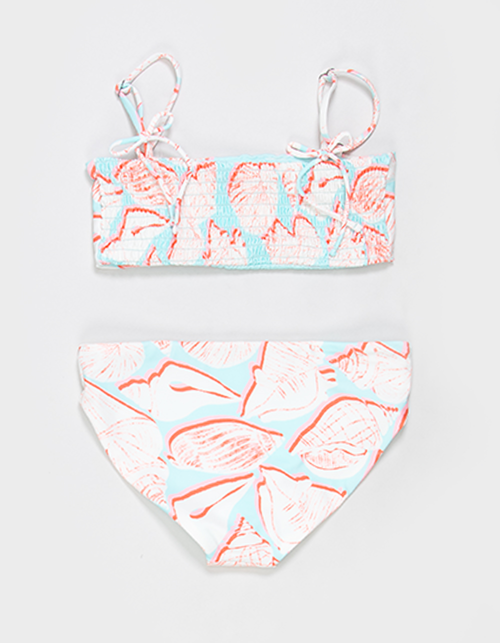 MAAJI Australian Reef Girls Bralette Bikini Set - BLUE COMBO