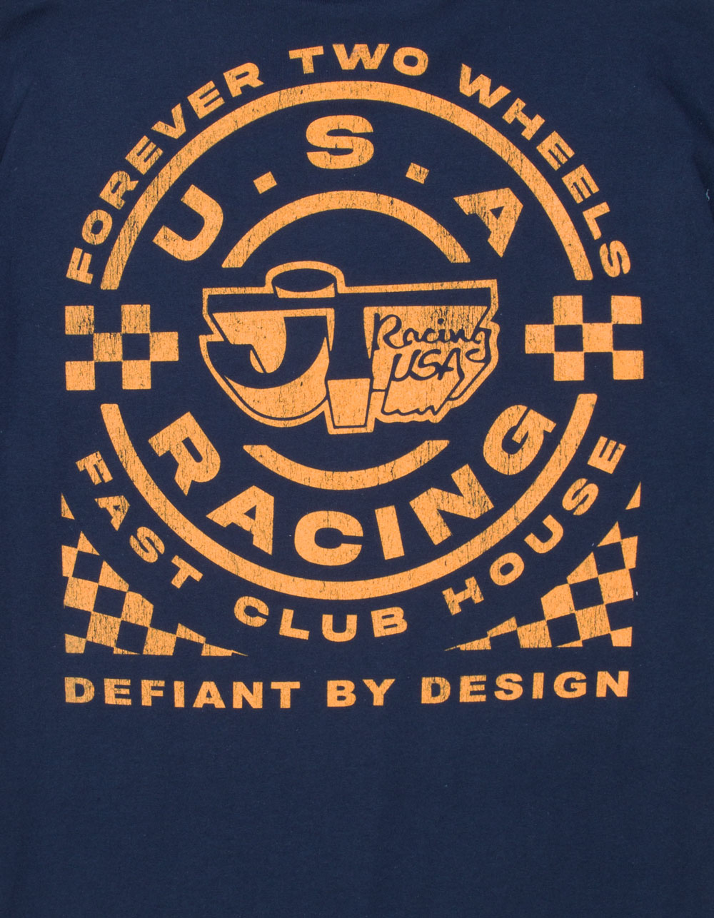 JT RACING Moto Mens Tee - NAVY