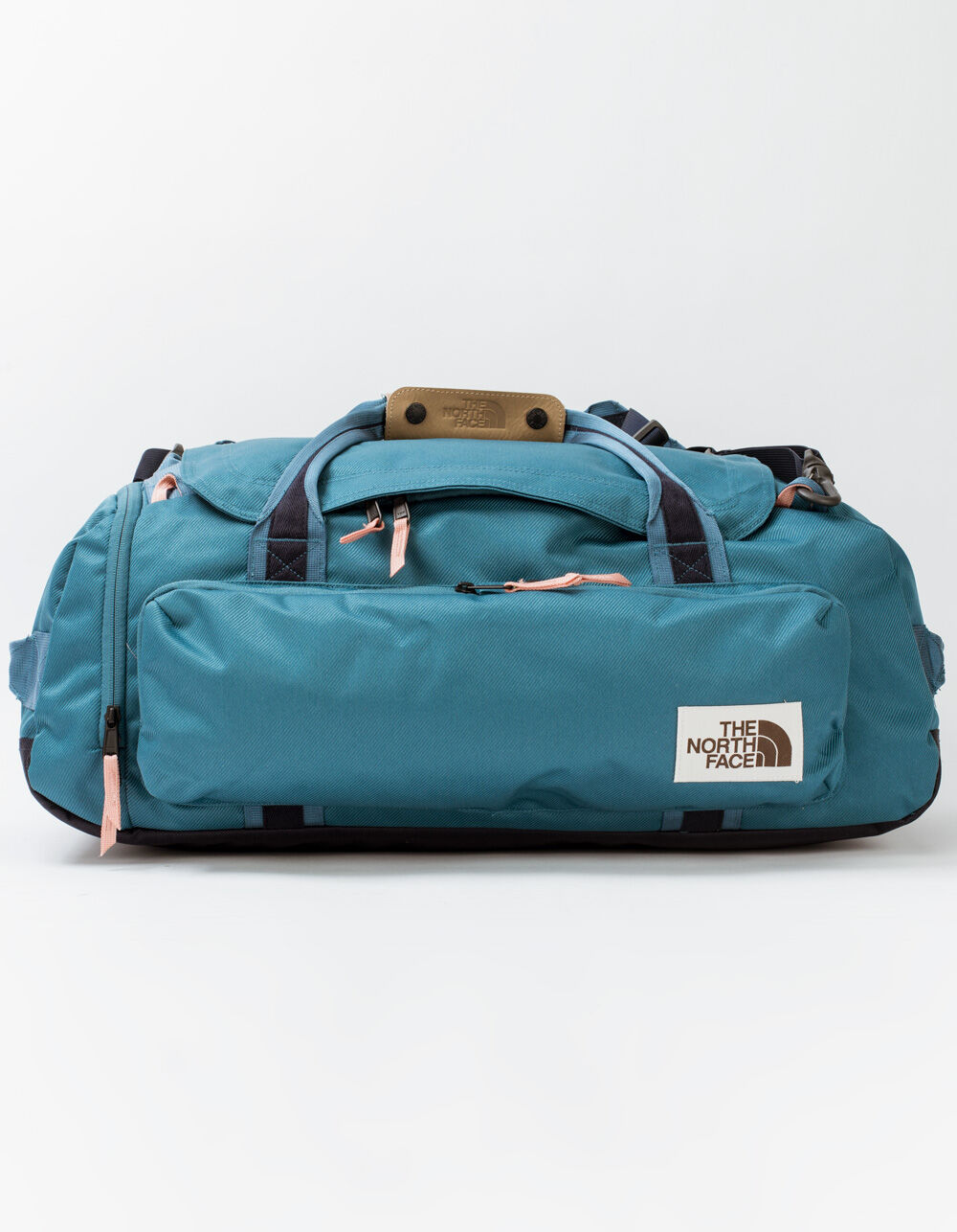 THE NORTH FACE Berkeley Medium Mallard Blue & Aviator Navy Duffle Bag