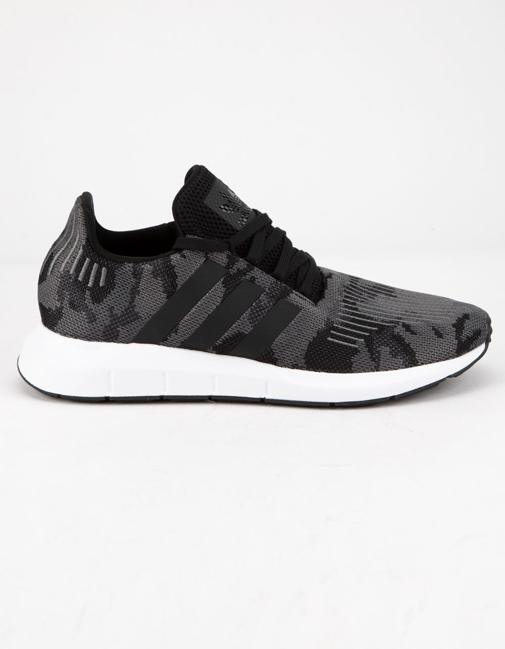 ADIDAS Swift Run Core Black Camo Mens Shoes image number 0