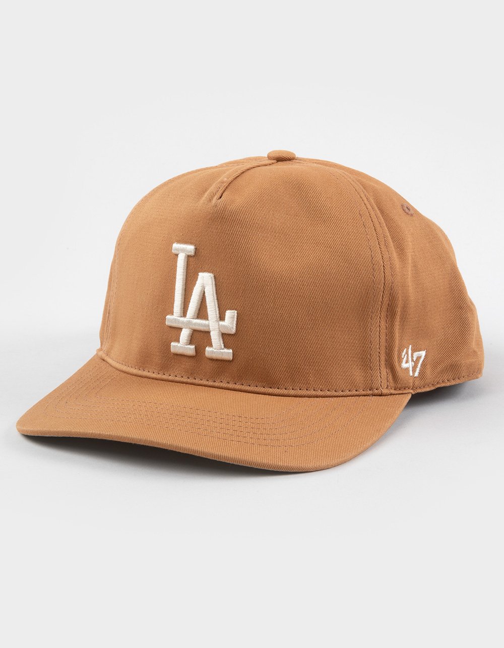 47 BRAND Los Angeles Dodgers '47 Hitch Snapback Hat - TAN
