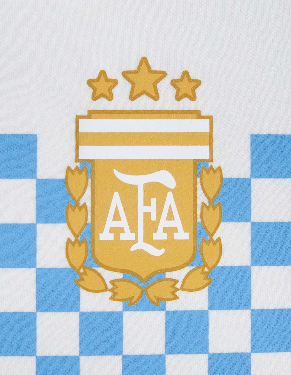 ARGENTINE FOOTBALL ASSOCIATION Game Day Mens Shirt - WHITE