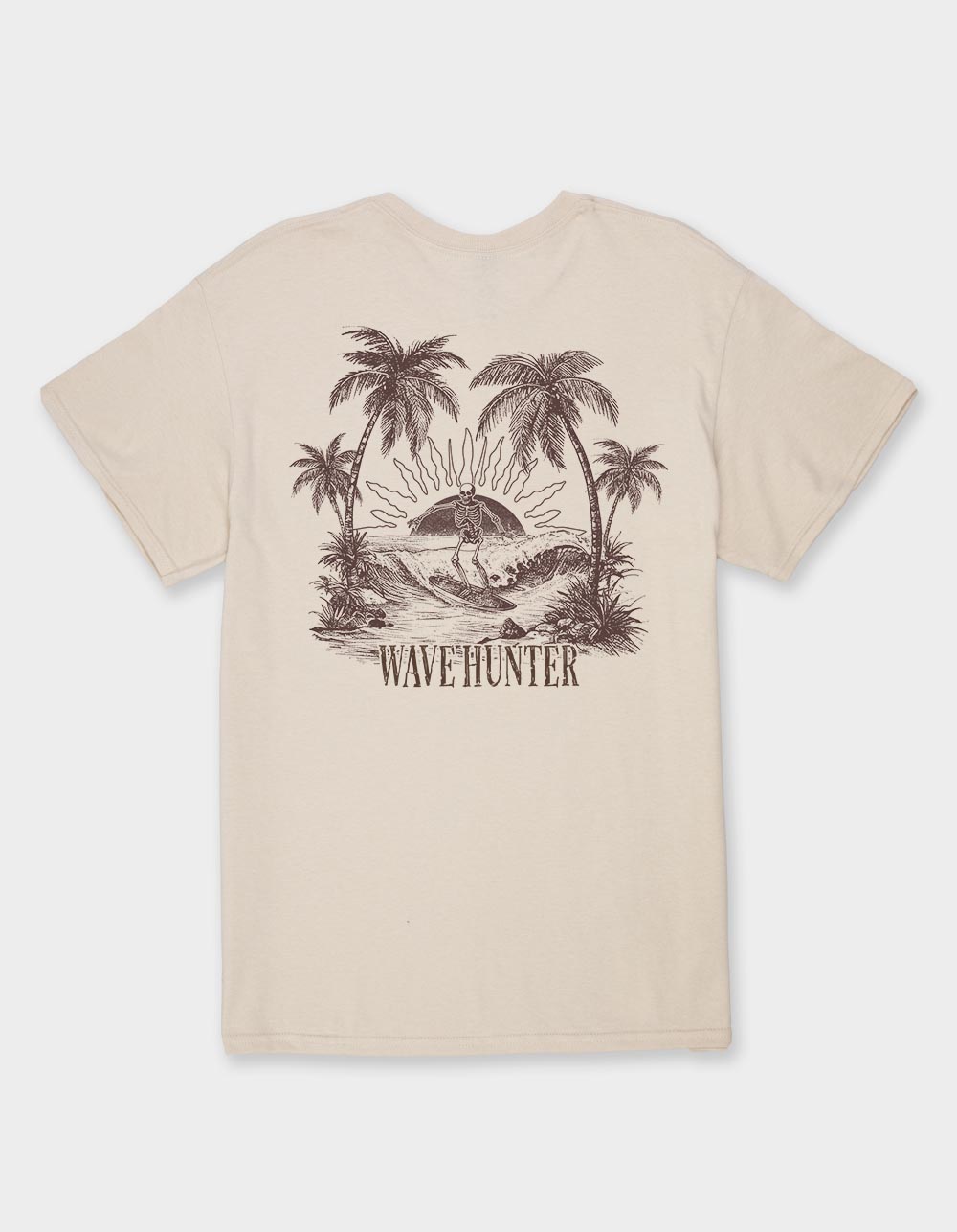 ISLAND Wave Hunter Unisex Tee - SAND