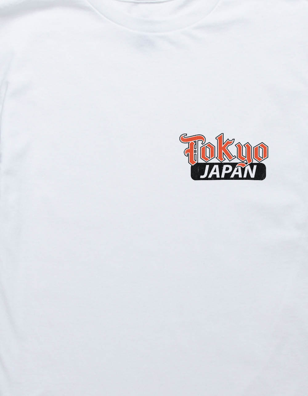 TOKYO Koi Fish Boys Tee - WHITE