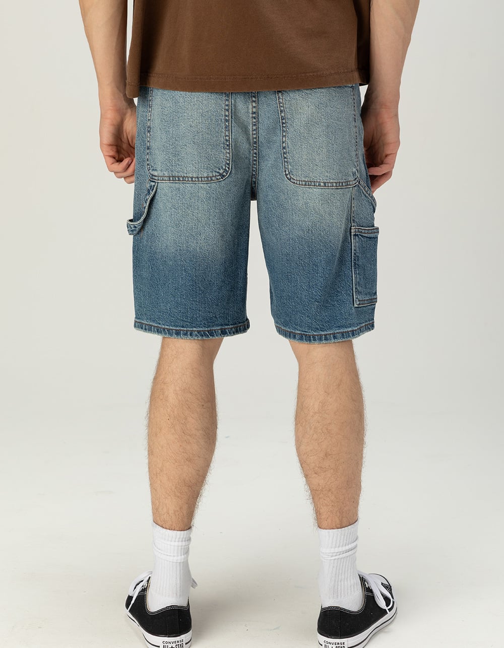 RSQ Mens Loose Carpenter Jorts