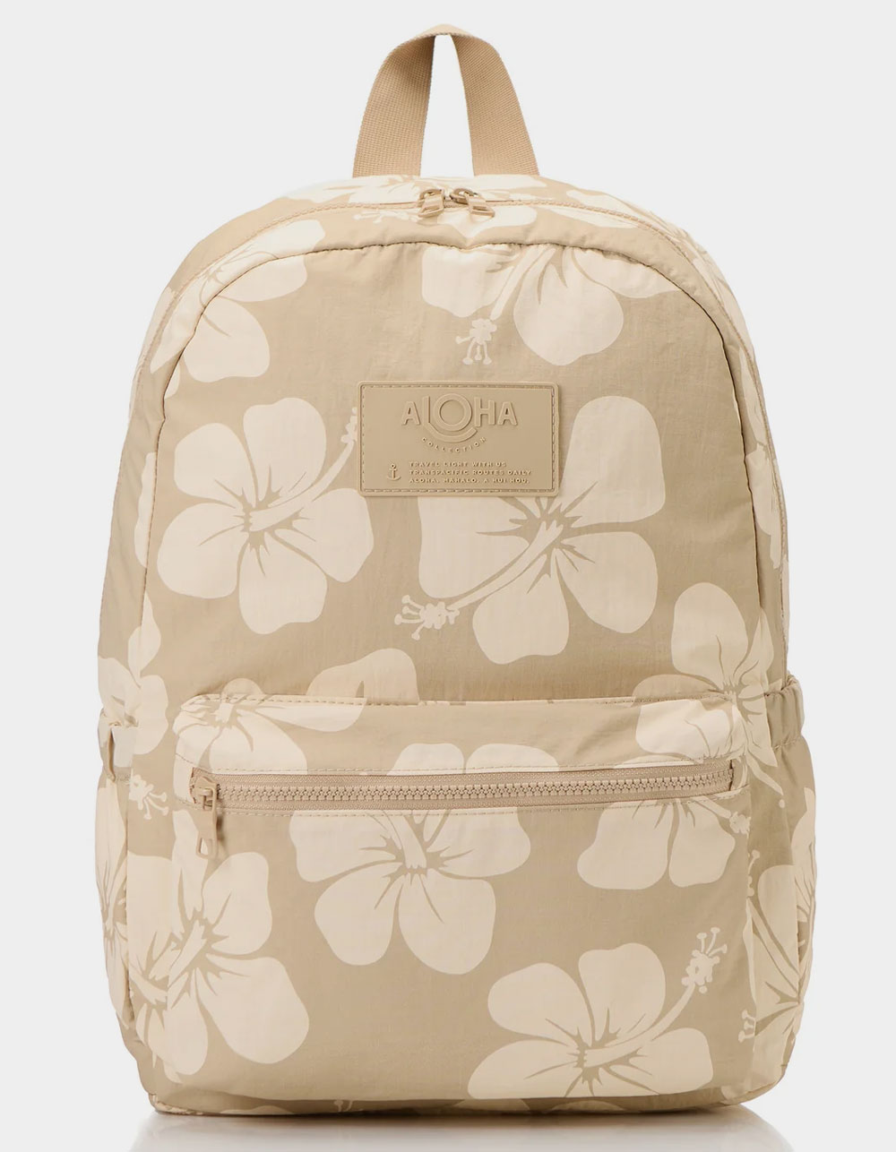 ALOHA Collection Keep It Light Hana Hou Backpack - CREAM