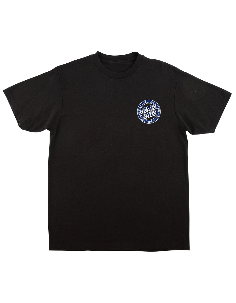 SANTA CRUZ Loco Dot Mens Tee - BLACK
