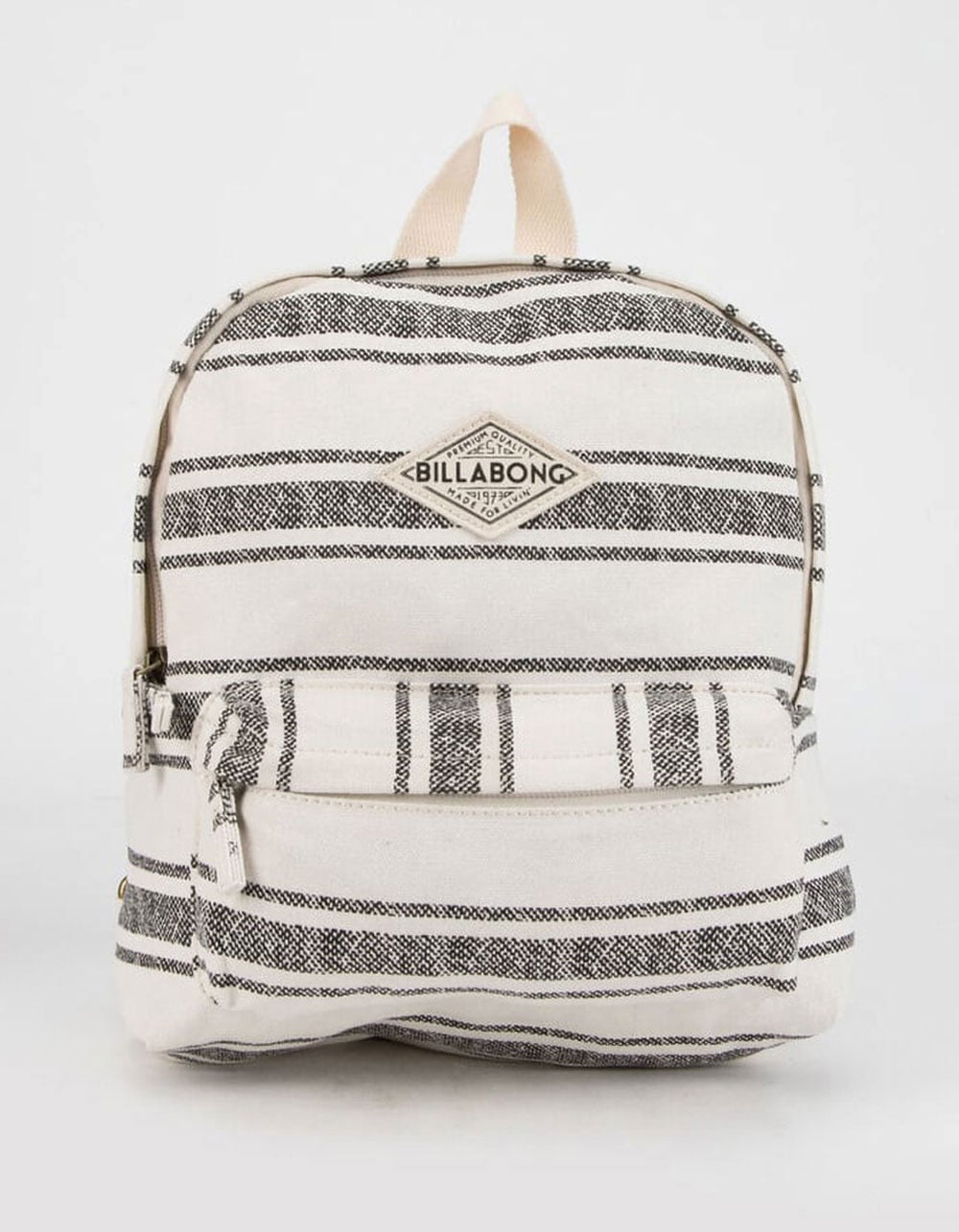 BILLABONG Mini Mama Stripe Backpack - BLACK/WHITE