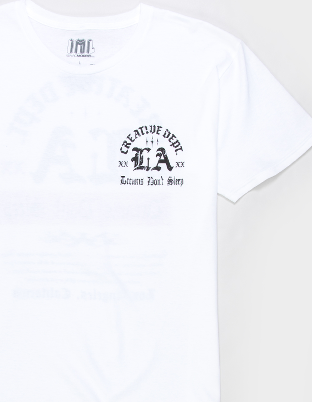 RSQ Creative Department Boys Tee - WHITE