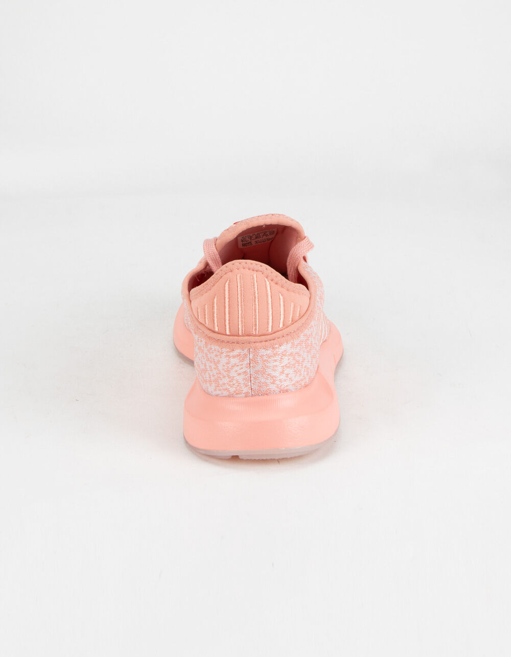 adidas pale pink swift run trainers