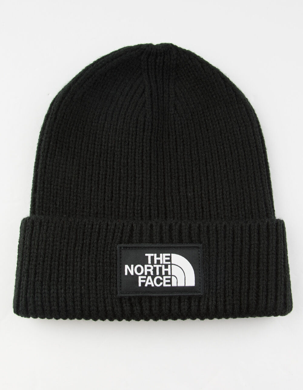 THE NORTH FACE Boxed Cuff Womens Black Beanie - BLACK | Tillys