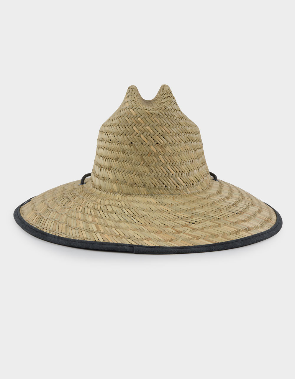 HEMLOCK HAT CO. Signature Straw Lifeguard Hat