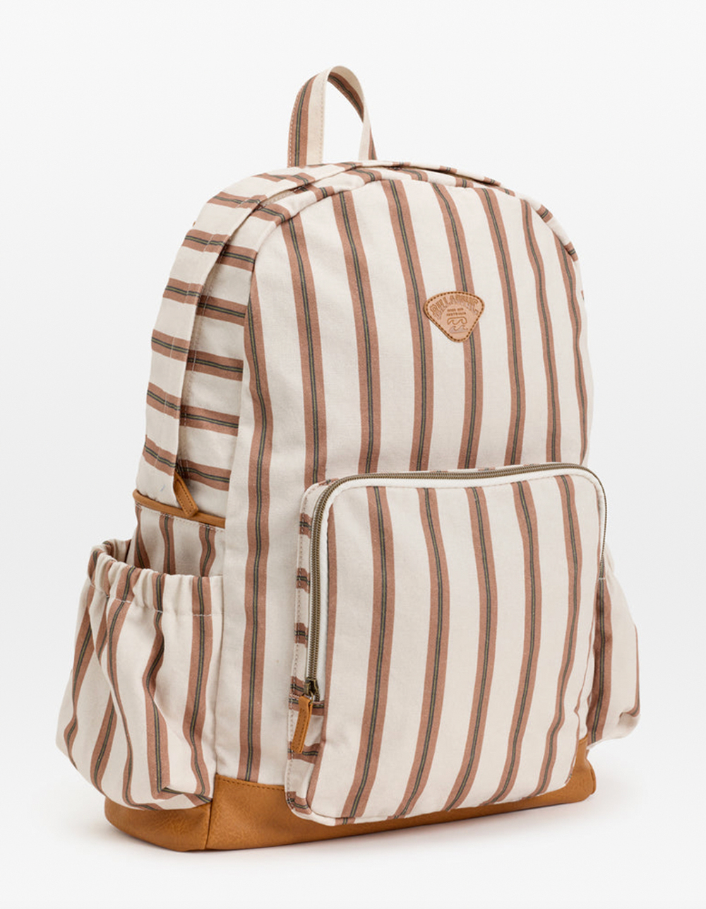 BILLABONG Home Abroad Womens Backpack - BROWN/WHITE