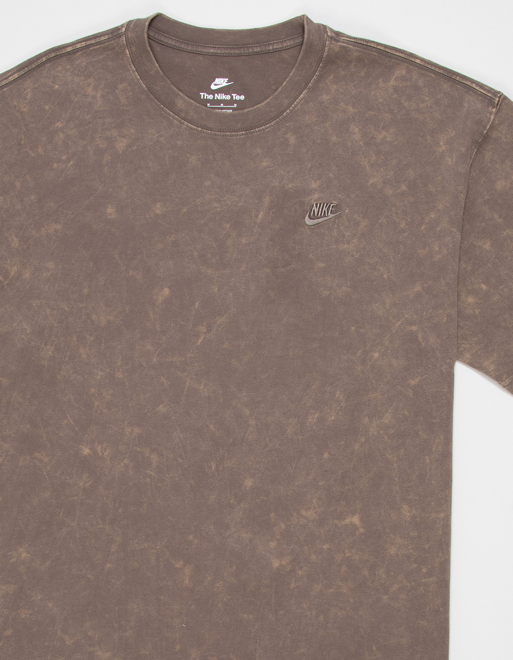 NIKE Max90 Mens Washed Tee - STONE