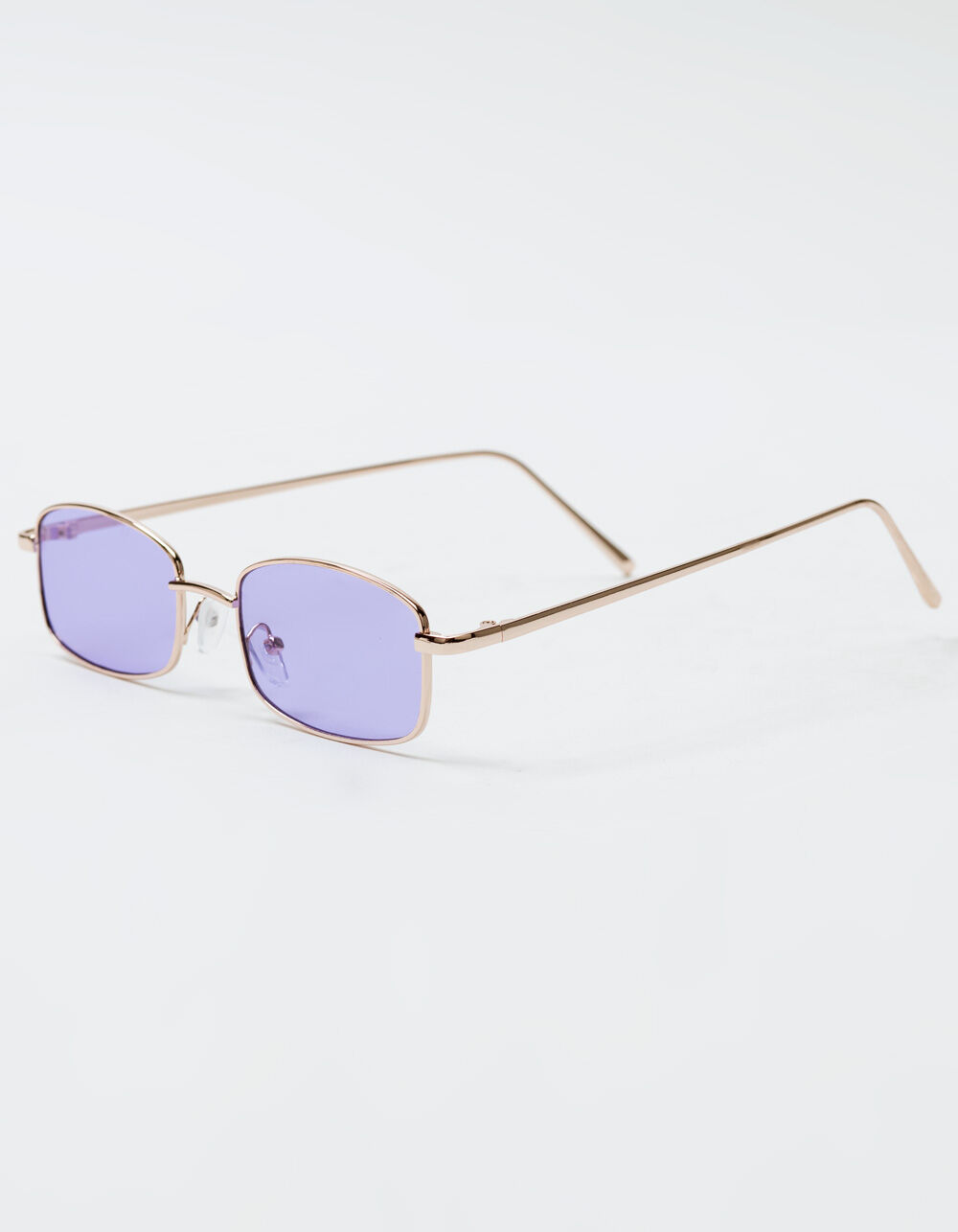 Breezy Purple Square Sunglasses