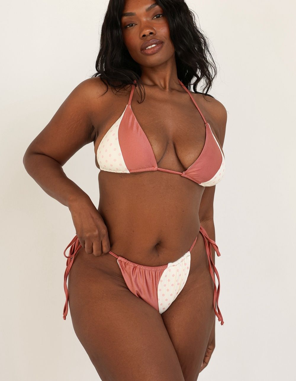 DIPPIN' DAISY'S Ava Triangle Bikini Top - PINK