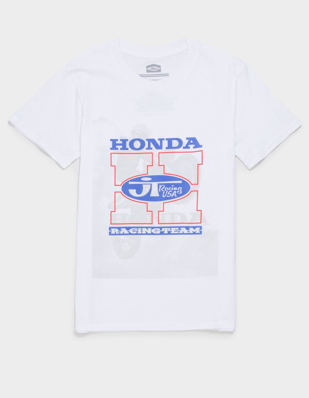 HONDA x JT Racing Muddy Boys Tee - WHITE