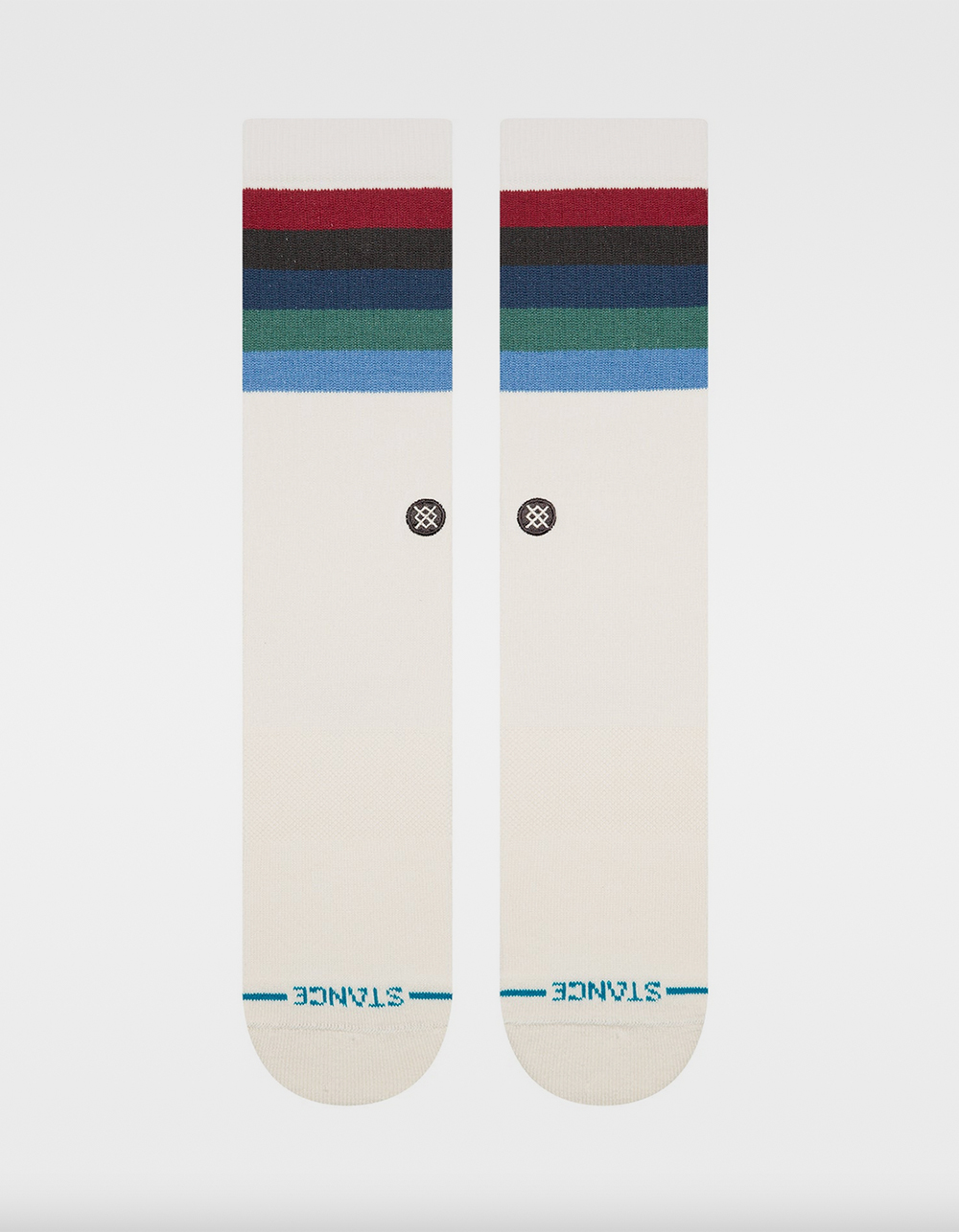 STANCE Maliboo Mens Crew Socks - OATMEAL