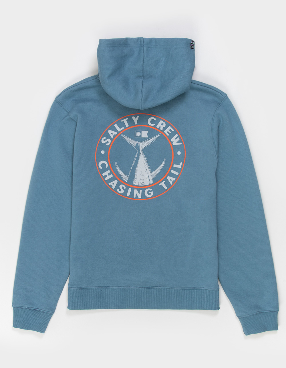 SALTY CREW Tail Gate Boys Hoodie - SLATE BLUE