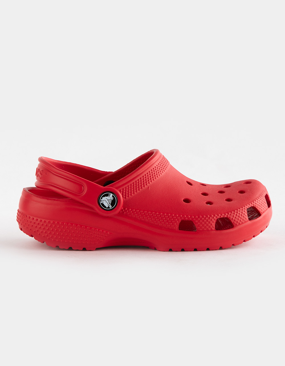 CROCS Kids Classic Clogs - RED