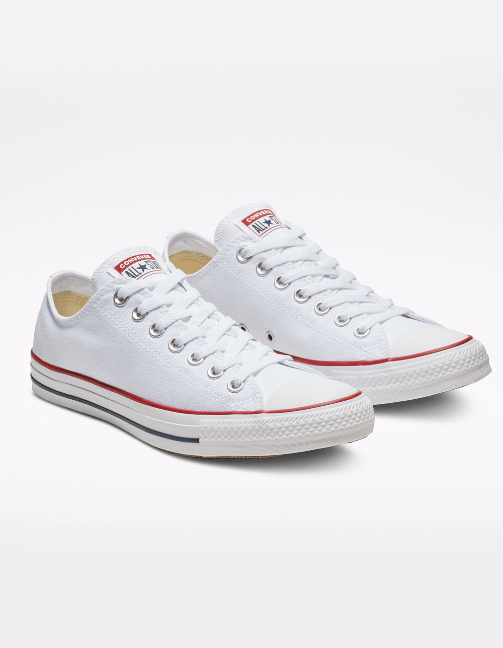 CONVERSE Chuck Taylor All Star WHITE Low Top Shoes