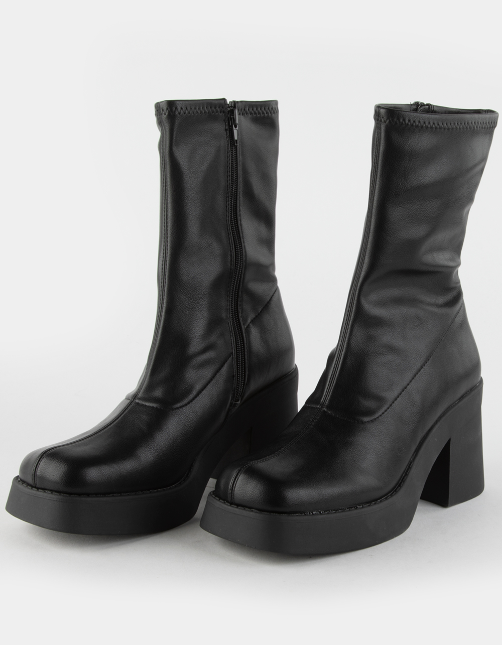 STEVE MADDEN Klayton Womens Boots - BLACK | Tillys
