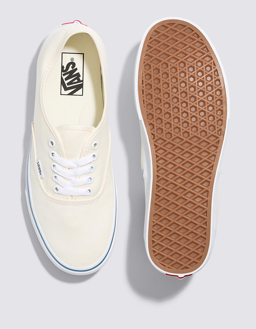 VANS Authentic Shoes - WHITE