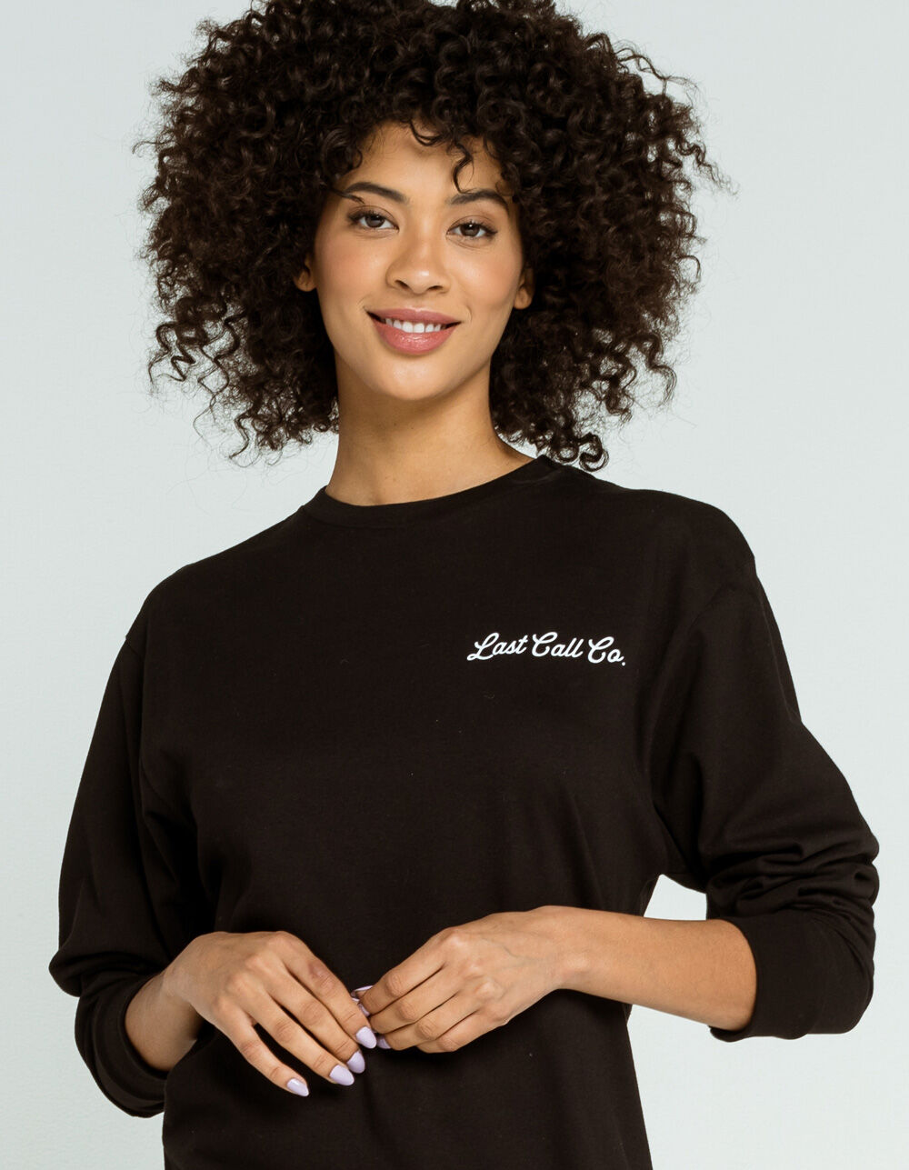 LAST CALL CO. Signs Womens Tee - BLACK | Tillys