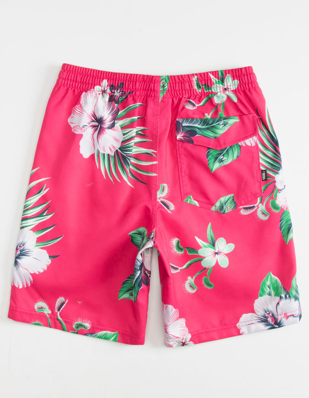 VANS Mixed Boys Volley Shorts HOT PINK Tillys