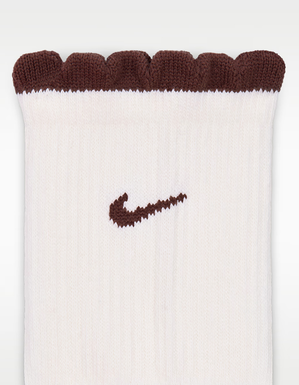 NIKE Everyday Elevated Womens Micro-Crew Socks 2 Pack