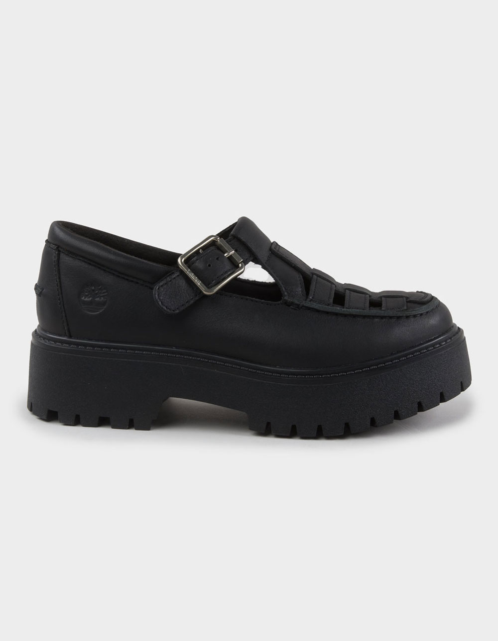 TIMBERLAND Stone Street Mary Jane Buckle Womens Platform Shoes