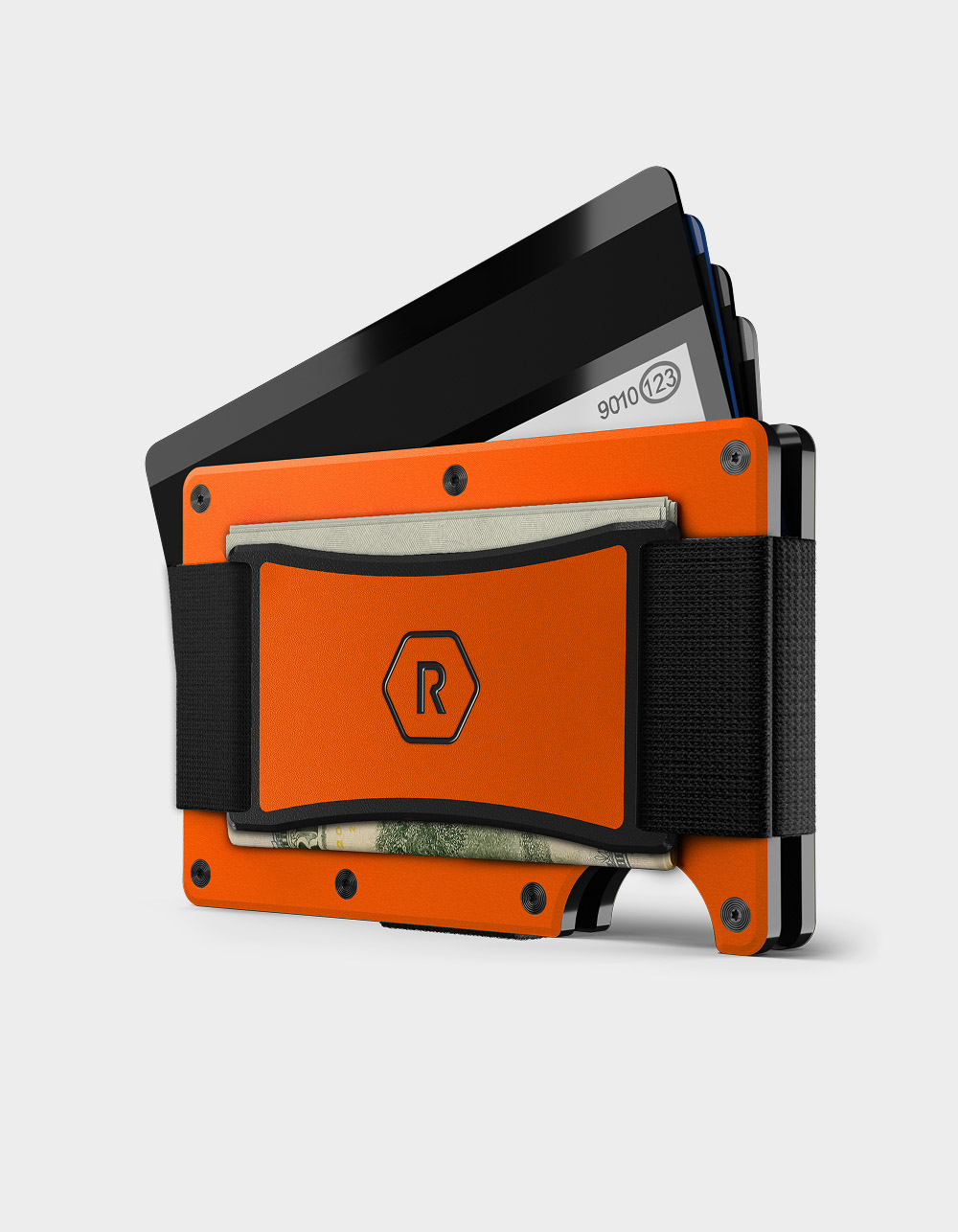 RIDGE WALLETS Basecamp Orange Ridge 2.0 Wallet - ORANGE
