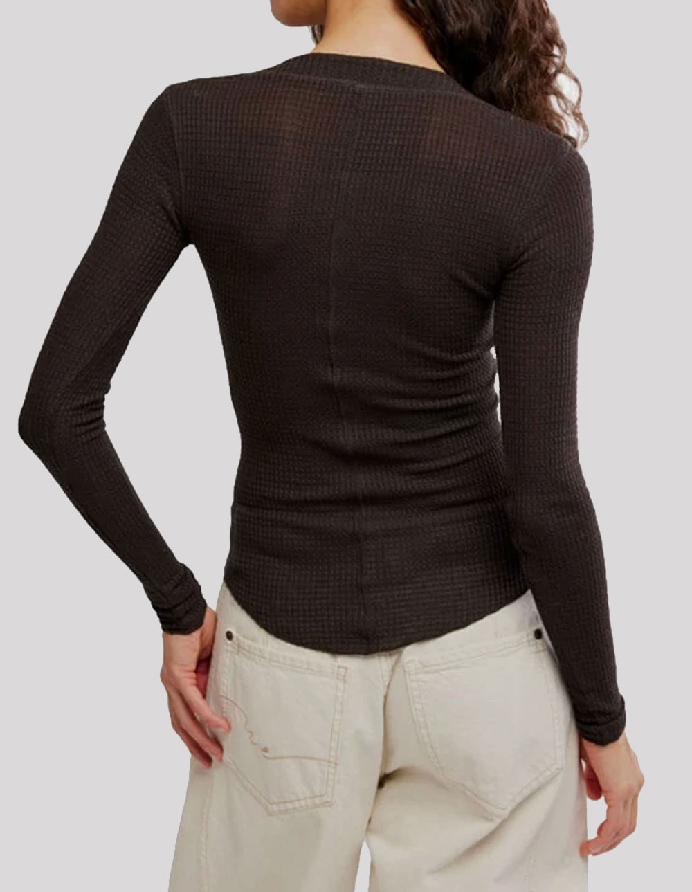 FREE PEOPLE Going Places Womens Cardigan - BROWN
