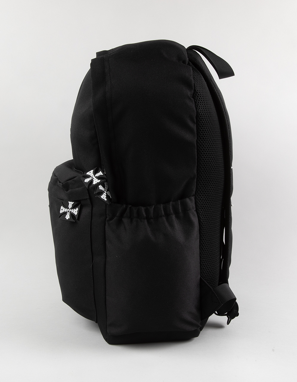 WEST COAST CHOPPERS Logo Backpack - BLACK