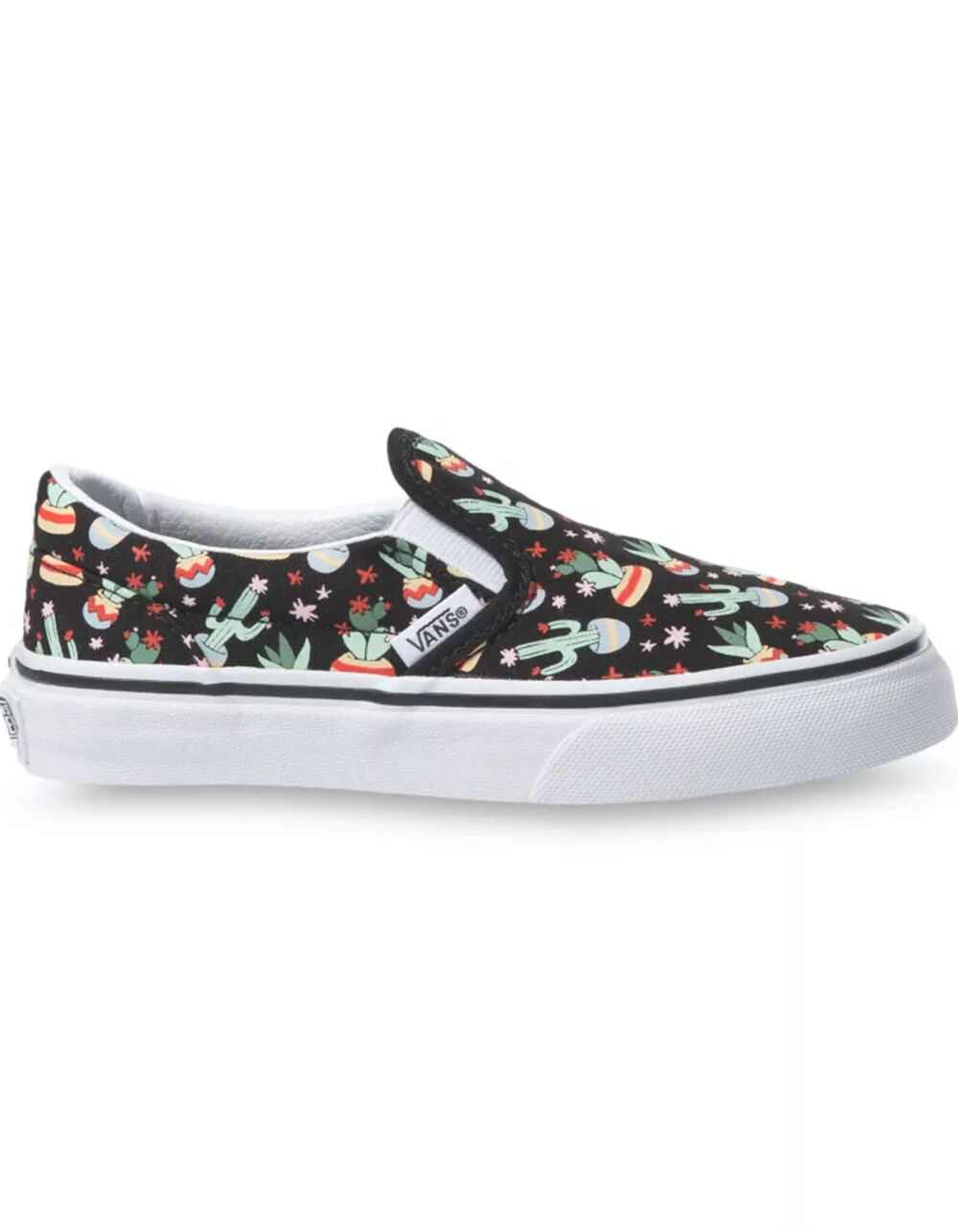 VANS Cactus Classic SlipOn Juniors Shoes BLACK COMBO Tillys