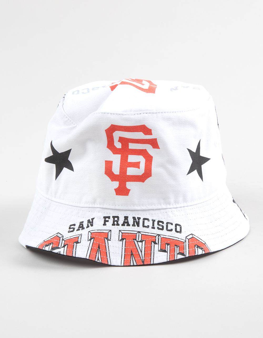47 BRAND San Francisco Giants Energize Bucket Hat - WHITE COMBO