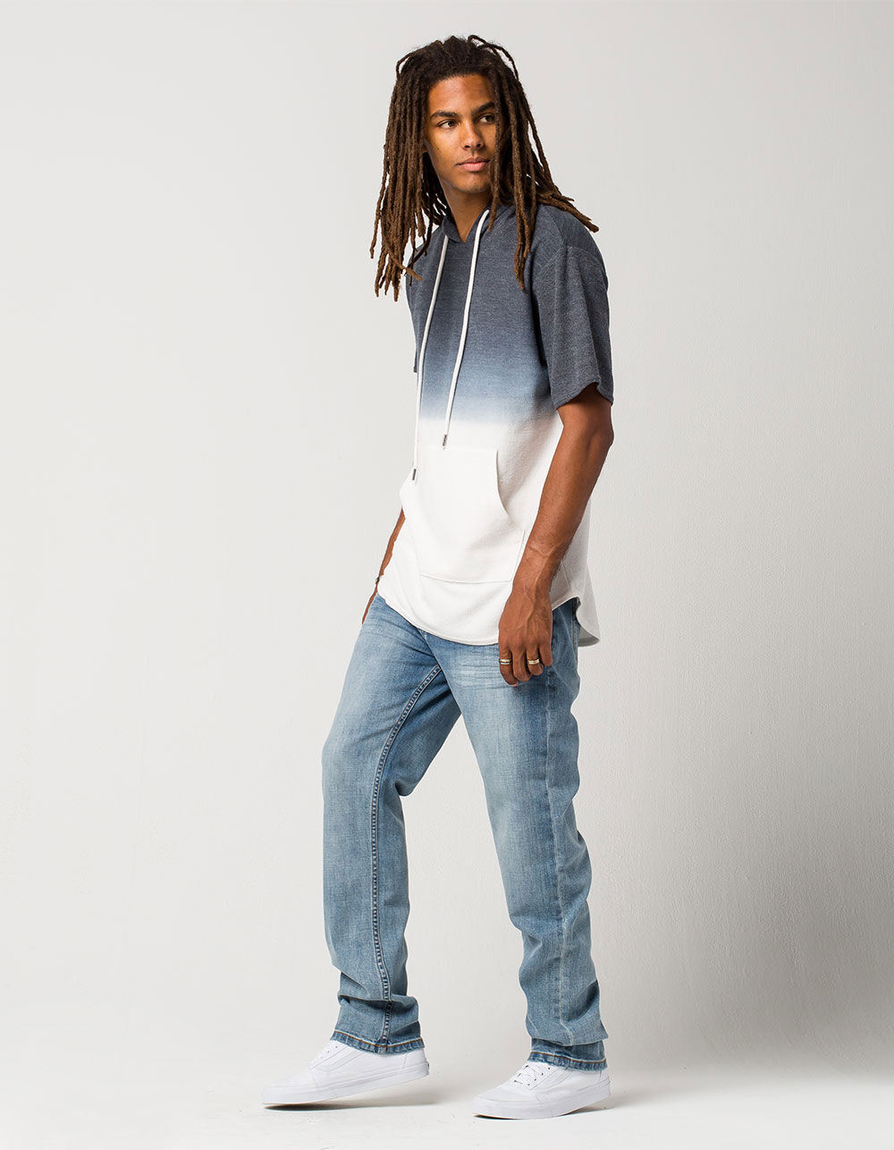 RSQ New York Mens Slim Straight Stretch 