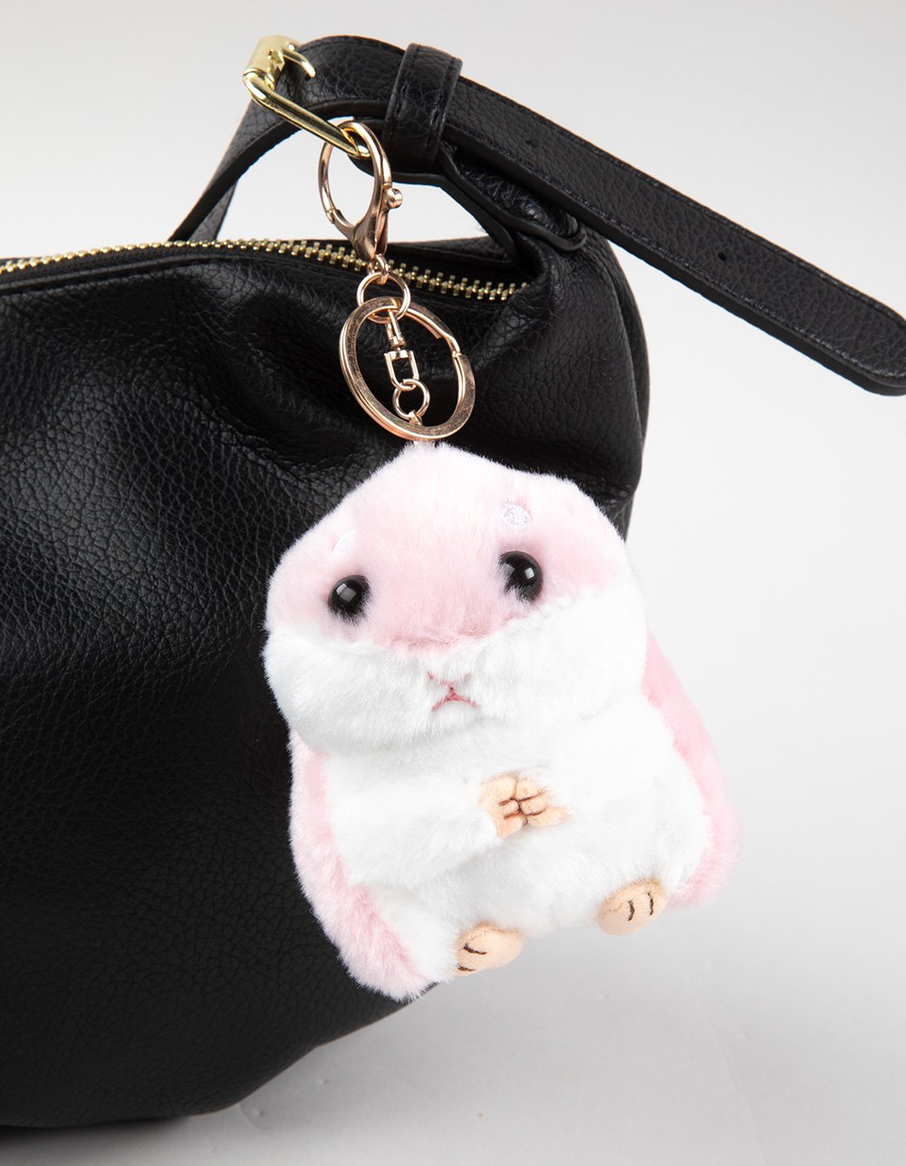 FULL TILT Cheeky Hamster Bag Charm - MULTI