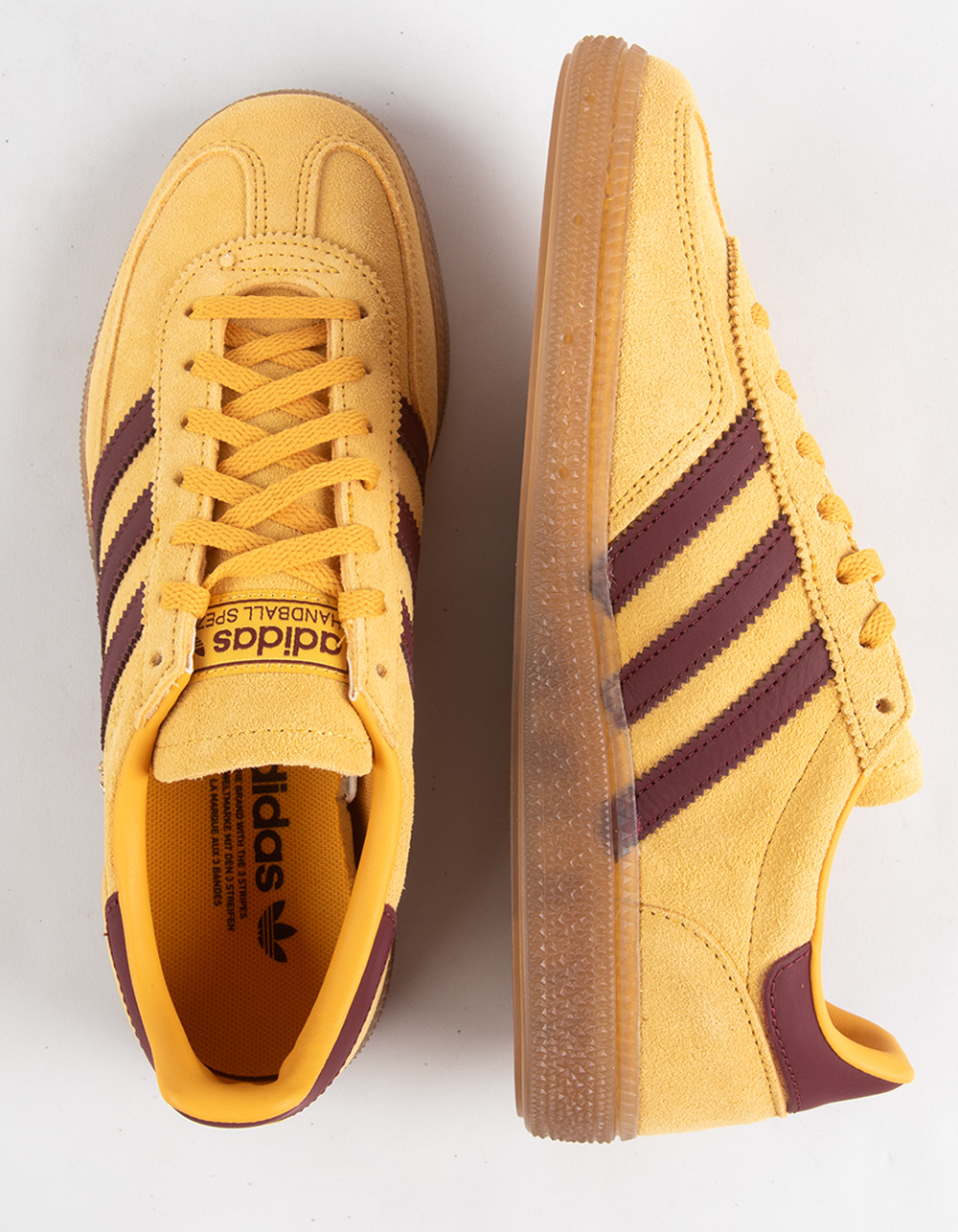 ADIDAS Originals Handball Spezial Womens Shoes - GOLD