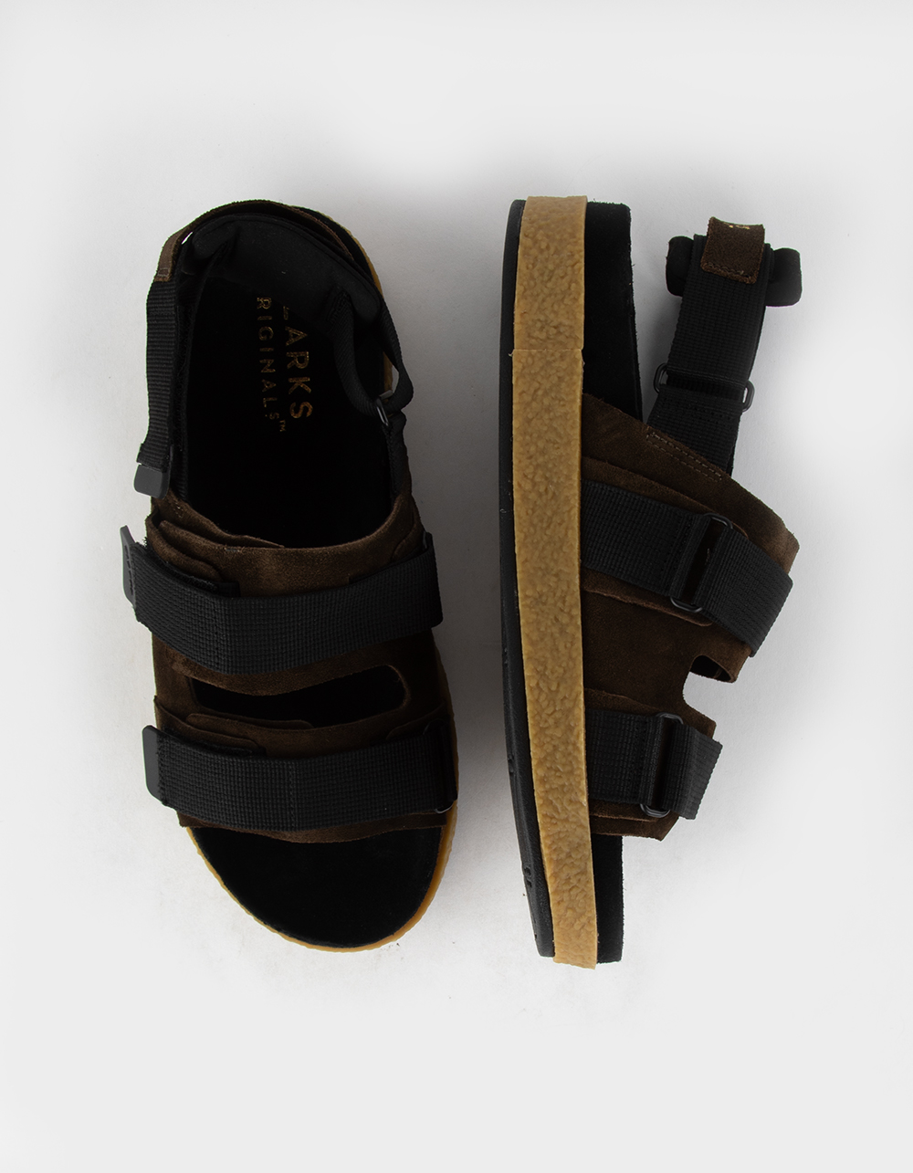 CLARKS Overleigh Tor Mens Sandals OLIVE COMBO Tillys