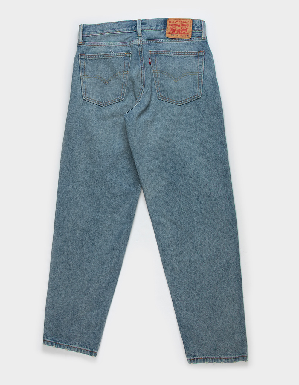 LEVI'S 550™ '92 Relaxed Mens Jeans - Whole New Moods - LIGHT INDIGO ...