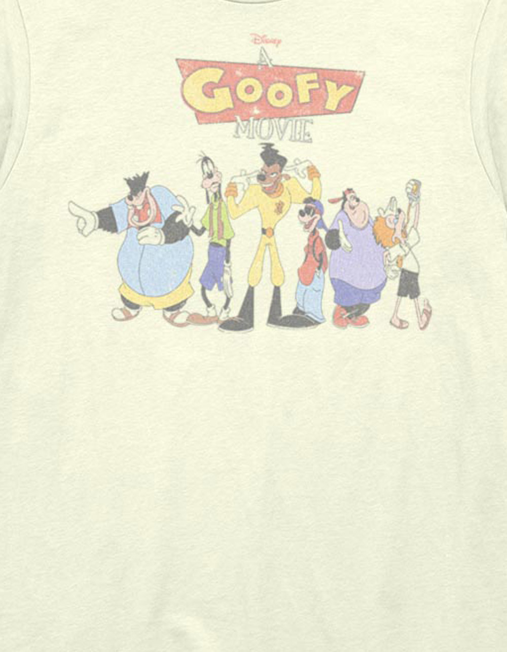 A GOOFY MOVIE Hyuck Hyuck Unisex Tee NATURAL Tillys