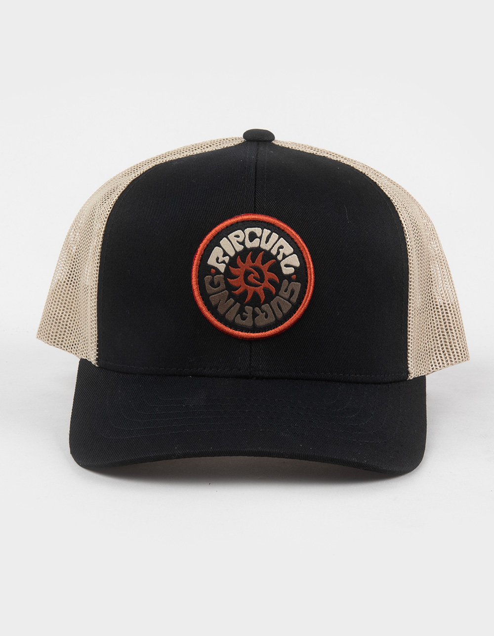 RIP CURL Custom Curve Trucker Hat - BLK/MULTI