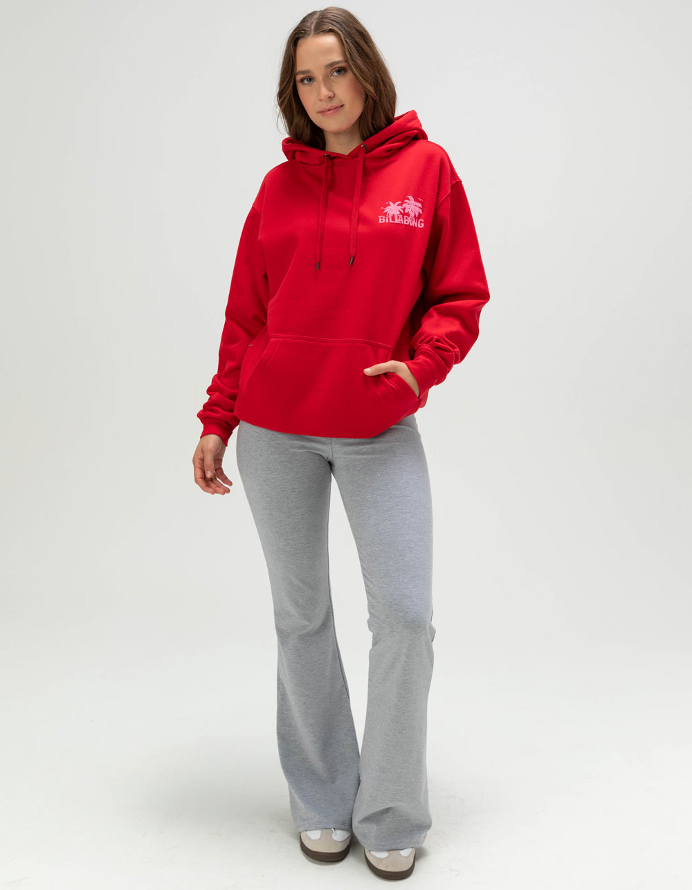 BILLABONG Sunset Womens Hoodie - RED