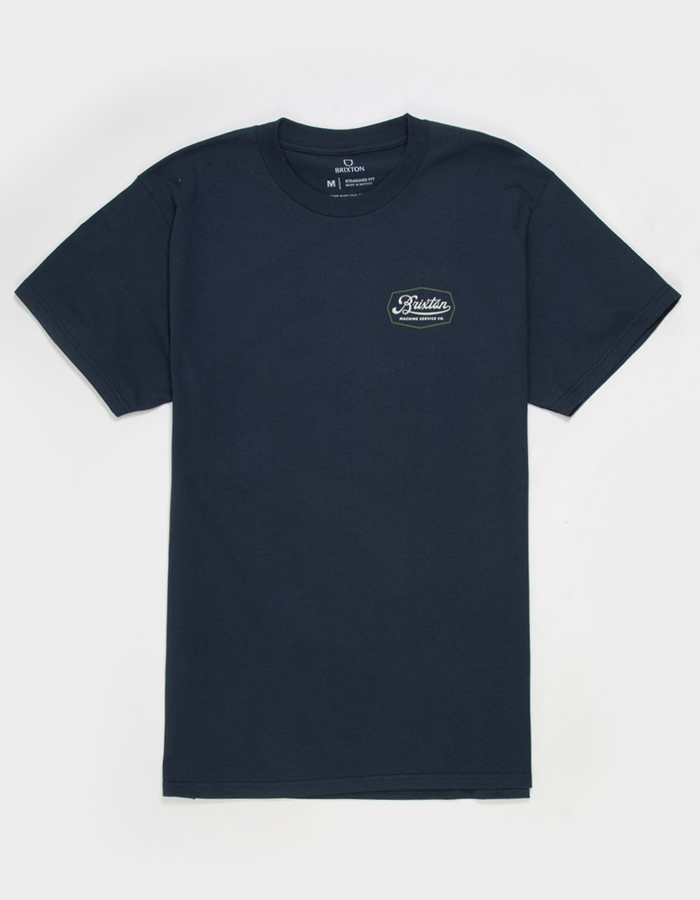 BRIXTON Machine Mens Tee - NAVY