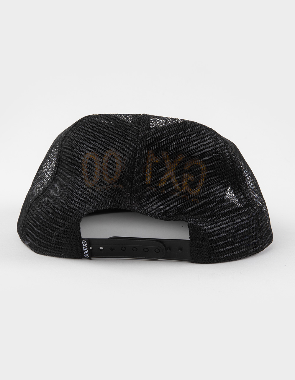 GX1000 Scrap Metal Trucker Hat - BLACK
