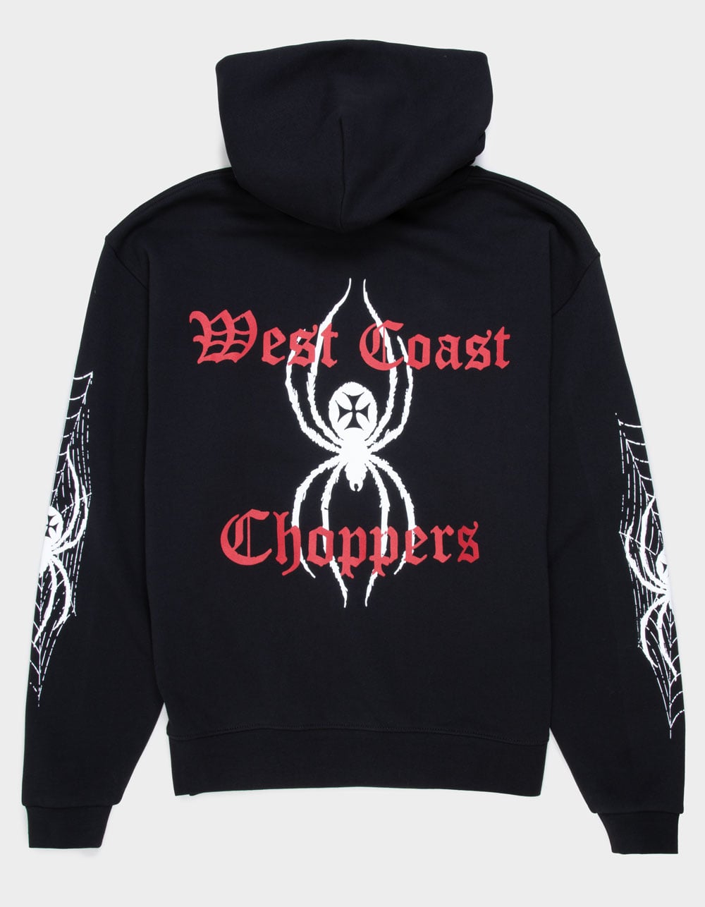 WEST COAST CHOPPERS Redline Mens Hoodie - BLACK